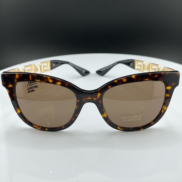 Versace VE4394 F108/73 Havana/Dark Brown 54-20-145 - Picture 5 of 5
